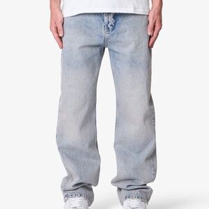 mnml Baggy Denim - Light Sand Washed Blue Size 30Light Sand Washed Blue / 30